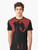 Devilman Crybaby anime-inspired graphic t-shirt featuring Akira, Ryo, and other characters in a bold, bloody design. - Men