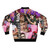 Olly Alexander Bomber Jacket with Collage Design - Back