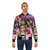 Olly Alexander Bomber Jacket with Collage Design - Lifestyle