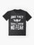 Warhammer 40k "And They Shall Know No Fear" space marine graphic t-shirt - Flat lay