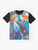 BTS IDOL Graphic T-Shirt featuring K-pop idol Park Jimin - Flat lay