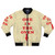 Retro 80s "One in the Oven" bomber jacket with vintage Police Academy style