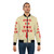 Retro 80s "One in the Oven" bomber jacket with vintage Police Academy style - Lifestyle