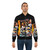 Vintage Ricky Bobby Racing Bomber Jacket with racing car and quote graphics - Lifestyle