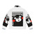 Kumamon Bear Anime Puffer Jacket - Japan Inspired Animal Themed Outerwear - Back