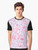 Sickly Sweet Pastel Goth Graphic T-Shirt featuring a creepy cute, horror-inspired design - Men