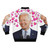 Joe Biden Bomber Jacket with Political Branding - Back