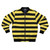 Me Before You Black and Yellow Stripes Bomber Jacket featuring the iconic movie/book colors and design