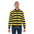 Me Before You Black and Yellow Stripes Bomber Jacket featuring the iconic movie/book colors and design - Lifestyle