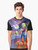 Commander Keen Retro DOS Game Fan Graphic T-Shirt - Men