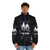 Janes Addiction Post-Punk Puffer Jacket - men front