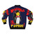 Red Dwarf Mr Flibble Very Cross Bomber Jacket - Back