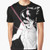 Wicked City anime graphic t-shirt with cyberpunk and urban fantasy design