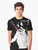 Wicked City anime graphic t-shirt with cyberpunk and urban fantasy design - Men