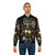 Archangel Michael Christian Cross Medieval Art Knight Bomber Jacket - Lifestyle