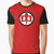 Greatest American Hero graphic t-shirt with retro superhero design