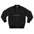 Kizumonogatari inspired noir bomber jacket featuring characters from the Monogatari series
