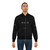 Kizumonogatari inspired noir bomber jacket featuring characters from the Monogatari series - Lifestyle