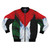 Palestinian flag bomber jacket with Palestinian pride design