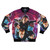 90s Hackers Bomber Jacket - Retro Cult Classic Movie Fashion