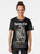 Captain Flint Rum Graphic T-Shirt with Pirate Design - Women