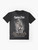 Captain Flint Rum Graphic T-Shirt with Pirate Design - Flat lay