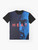 Heat Movie Graphic T-Shirt featuring Robert De Niro and Al Pacino - Flat lay