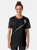 Downhill mountain bike cycling cyclist graphic design t-shirt - Women