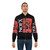 NOFX Punk Rock Bomber Jacket with band logo and artwork - Lifestyle