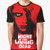 Retro Night of the Living Dead zombie graphic t-shirt