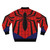 Ben and Mayday Spider-Man Bomber Jacket, featuring spider web designs and superhero inspired style - Back