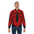 Ben and Mayday Spider-Man Bomber Jacket, featuring spider web designs and superhero inspired style - Lifestyle