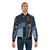 Warrior-inspired Roman Centurion bomber jacket with ancient designs - Lifestyle