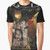 Creed graphic t-shirt with weathered design and band logo