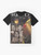 Creed graphic t-shirt with weathered design and band logo - Flat lay