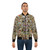 Bomber jacket featuring Michelangelo's famous Sistine Chapel artwork - Lifestyle