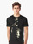 Tom Waits Graphic T-Shirt featuring a microphone design for music lovers - Men