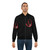 Mitral regurgitation PISA bomber jacket with medical ultrasound art design - Lifestyle