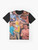 Graphic t-shirt featuring the character Gibby from the Nickelodeon TV show iCarly - Flat lay