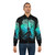 Air Bender Bomber Jacket featuring the iconic Air Nomad symbols and colors - Lifestyle
