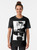 Banana Fish anime graphic t-shirt featuring Ash Lynx and Eiji Okumura - Women