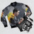 Cristiano Ronaldo Painting Bomber Jacket - Flat lay