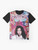 Björk "Post" Graphic T-Shirt featuring the iconic album cover artwork - Flat lay