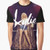 Kylie boxing graphic design printed on a women's t-shirt