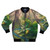 Wings of Fire Sundew and Willow Leafwing Bomber Jacket with fantasy dragon design