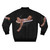Funny bomber jacket with Nicholas Cage taking a bath in bubbles design - Back