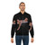 Funny bomber jacket with Nicholas Cage taking a bath in bubbles design - Lifestyle