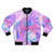 Taylor Swift "Lover" album-themed bomber jacket