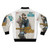 Once Upon a Time in Hollywood Tarantino Bomber Jacket with Leonardo DiCaprio - Back