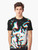 Syd Barrett Pink Floyd Graphic T-Shirt with Retro 3D Design - Men